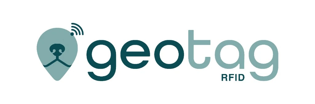 GeotagRFID logo, RFID software for inventory and geotracking